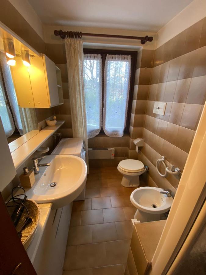 Apartamento Trilocale Accogliente Con Camino A Pochi Minuti Da Madonna Di Campiglio Spiazzo  Exterior foto